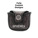 Pins and Aces Custom Mallet Putter Cover