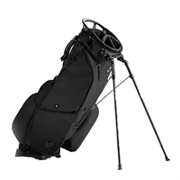 Lightweight golf bag with dividers, pockets for accessories and an...