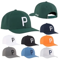 Six panel golf cap is designed with a blend of performance... from ASI 57653...