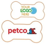 Dog Bone Shaped Logo Sugar Cookie