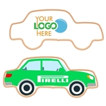 Car Shaped Logo Sugar Cookie