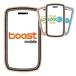 Cellphone Shaped Logo Sugar Cookie