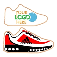 Sneaker shaped logo sugar cookie handmade from scratch.... from ASI 57653...