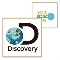 Square shaped logo sugar cookie handmade from scratch. Available in three......