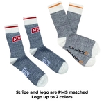 Premium Wool Cabin Socks - Made in Italy