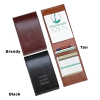 YRI Designs Leather Yardage Book