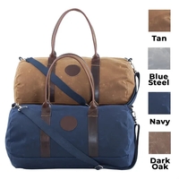 YRI Designs Waxed Canvas Duffle