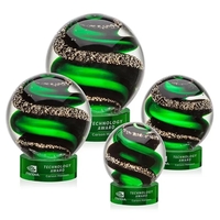 Zodiac Award on Stanrich Base - Green... from ASI 84592 St Regis Group / St...