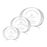 The Sheraton Oval highlights a striped, ridged edge that concaves slightly......