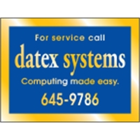 2" x 1.5" Rectangle ID Decal - Gold Polyester