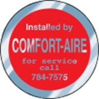 1.5" circle shaped identification decal made of chrome polyester.... from ASI...