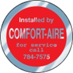 1.5" Circle ID Decal - Chrome