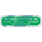 3.875" x 1.0625" Capsule ID Decal - Chrome