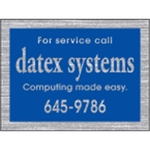 2" x 1.5" Sq Corner Rect - Brushed Chrome