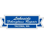 Ribbon w/ Rectangle Auto Ads - Reflective