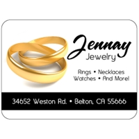 3.75" x 2.75" Kwik-Ship Round Corner Indoor Label