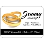 3.75" x 2.75" Kwik-Ship Round Corner Indoor Label