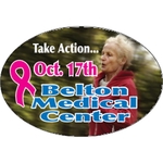 3.5" x 2.375" Kwik-Ship Oval Indoor Label