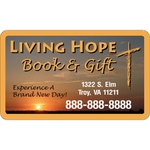 5" x 3" Kwik-Ship Round Corner Indoor Label