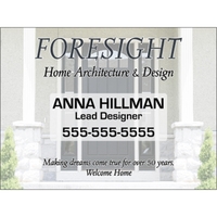 5" x 3.75" Kwik-Ship Square Corner Indoor Label