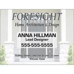 5" x 3.75" Kwik-Ship Square Corner Indoor Label