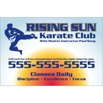 5.625" x 3.75" Kwik-Ship Square Corner Indoor Label