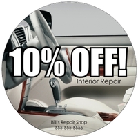 5" Kwik-Ship Circle Indoor Label