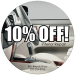 5" Kwik-Ship Circle Indoor Label