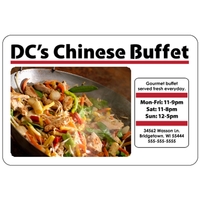 5.625" x 3.75" indoor labels with round corners, four color process... from...