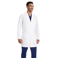 SPI - Medelita - Men's 5-Pocket 37.5" Lucca Lab Coat... from ASI 86018 Scrub...