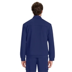 Medelita Scrubs - Men's 6-Pocket Ponte Track Jacket