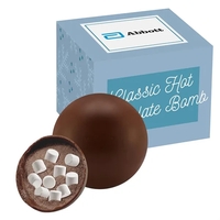 Milk Chocolate Classic Hot Chocolate Bomb in Box... from ASI 71685 Midnite Snax®