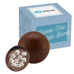 Classic Hot Chocolate Bomb in Box- Milk Chocolate