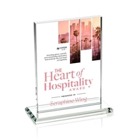 VividPrint™ Award - Emperor (Vert) 4"x6"... from ASI 84592 St Regis Group /...