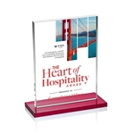 Emperor VividPrint™ Award - Red (Vert)