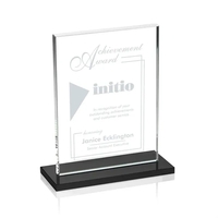 Beautiful Starfire Award with complimentary Black Base... from ASI 84592 St...