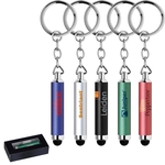 Stylus-330 Promotional Stylus Keychain