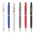 Stylus-458 Twist Action Pen