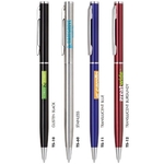 Tantalus-V Stainless Steel Ballpoint Pen