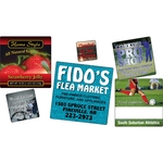 Square Roll Labels 4-Color Process