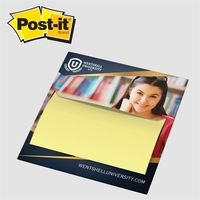 Mobile pack of 25 adhesive notes in canary yellow.... from ASI 91240...