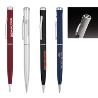Uhlan Twist Action Pen with Photo Dome Top