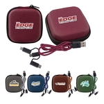 SQUARE TEXTURED 2' CABLE SET