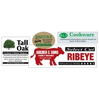 Specialty Material Roll Labels