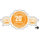 Anniversary - Ribbon Recognition Label