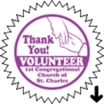 1.5" dia. Starburst Recognition Label