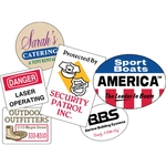 Outdoor Durable Roll Label (Back Adhesive)