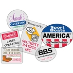 Outdoor Durable Roll Label (Back Adhesive)