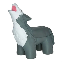 Wolf shaped stress reliever.... from ASI 34415 Alpi International LTD