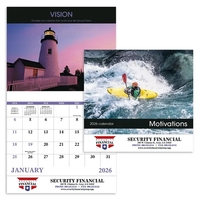 Motivations - Stapled... from ASI 40480 Koozie Group / Norwood Triumph Calendar